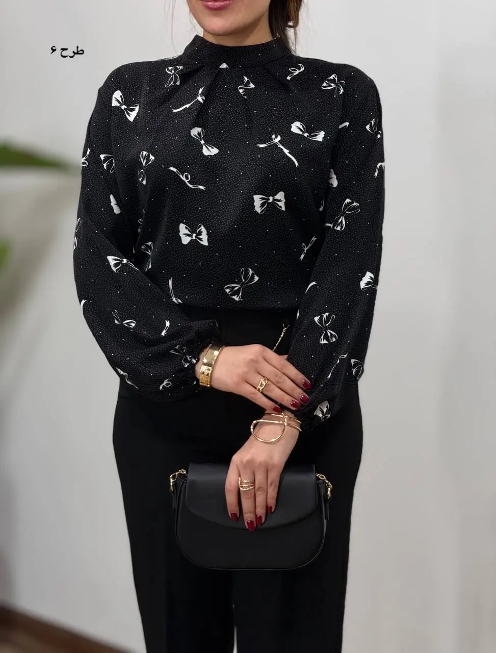 شومیز مجلسی آیسو سارینا